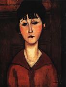 Amedeo Modigliani Ritratto di ragazza (Portrait of a Young Woman) china oil painting reproduction